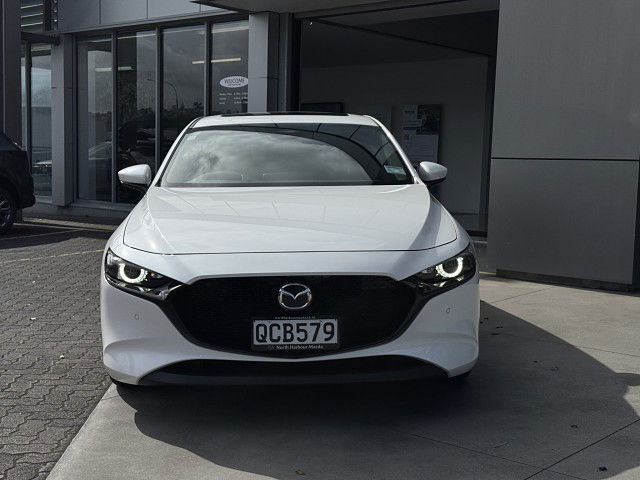 2025 Mazda 3 Homura 2.5P/6At