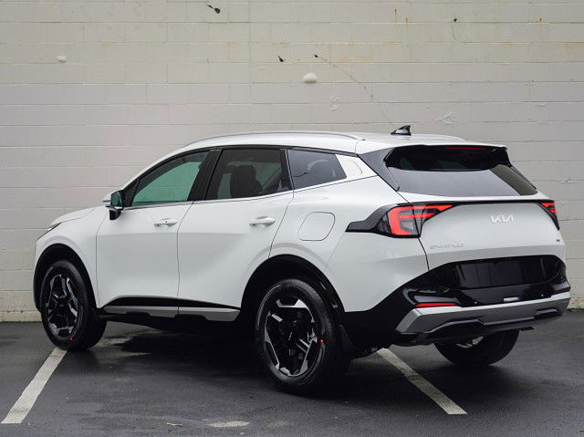 2025 Kia Sportage HEV Earth 1.6T Petrol 2WD