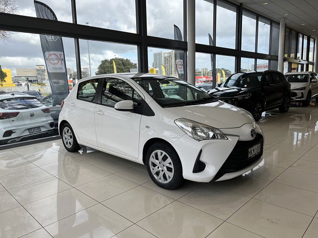 2019 Toyota Yaris Gx 1.3P/4At