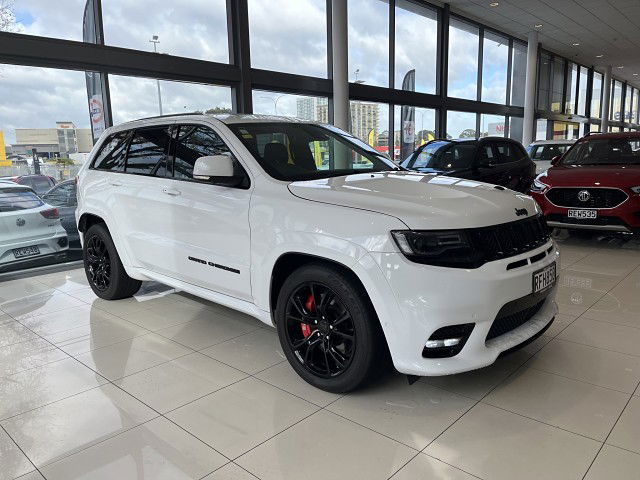 2018 Jeep Grand Cherokee Srt8 6.4P/4Wd/8At