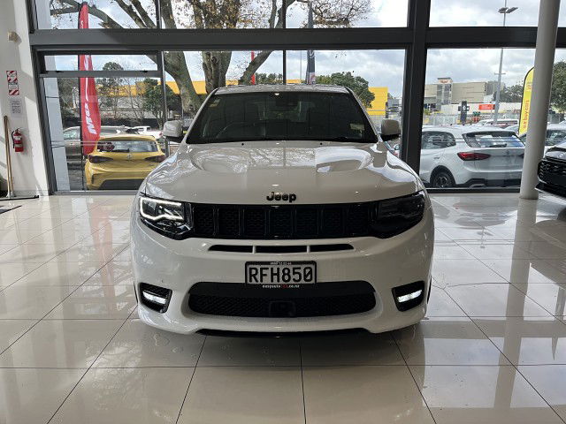 2018 Jeep Grand Cherokee Srt8 6.4P/4Wd/8At