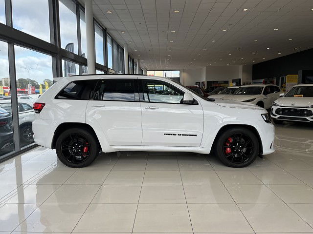 2018 Jeep Grand Cherokee Srt8 6.4P/4Wd/8At