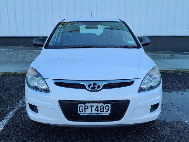 2012 Hyundai i30 1.6 A4