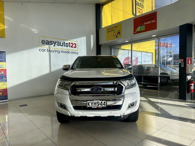 2017 Ford Ranger XLT 3.2DT