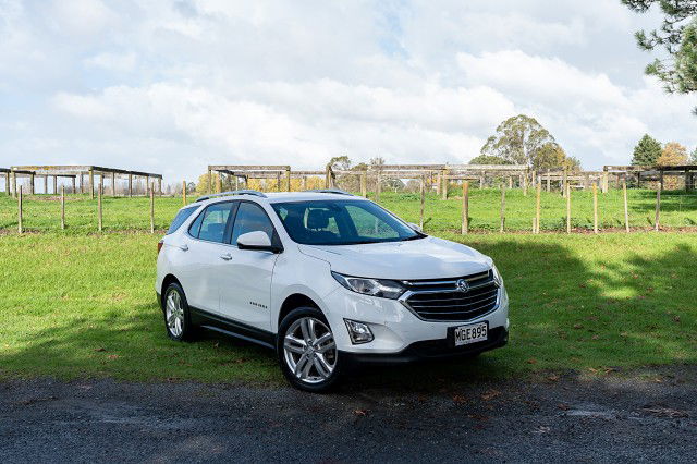 2019 Holden Equinox LTZ AWD