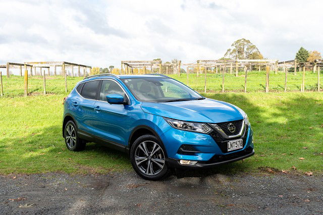 2018 Nissan Qashqai ST-L