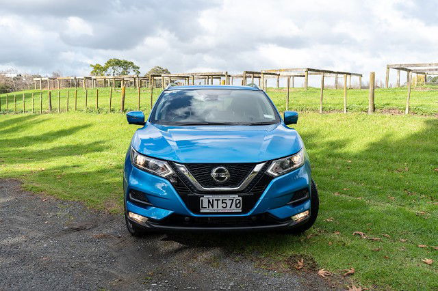 2018 Nissan Qashqai ST-L