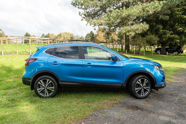 2018 Nissan Qashqai ST-L