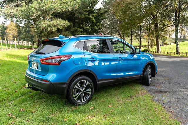 2018 Nissan Qashqai ST-L