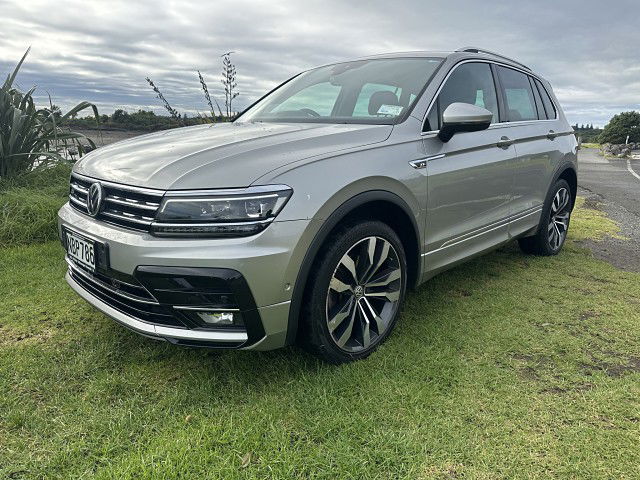 2020 Volkswagen Tiguan TSI R-Line 4MOTION 2