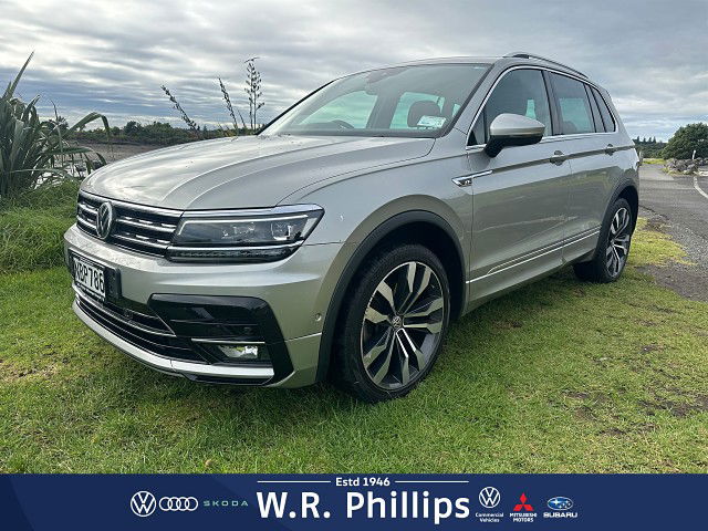 2020 Volkswagen Tiguan TSI R-Line 4MOTION 2