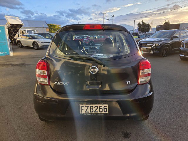 2011 Nissan Micra 1.5 TI