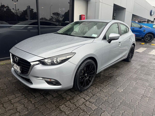 2019 Mazda 3 GSX Hatch
