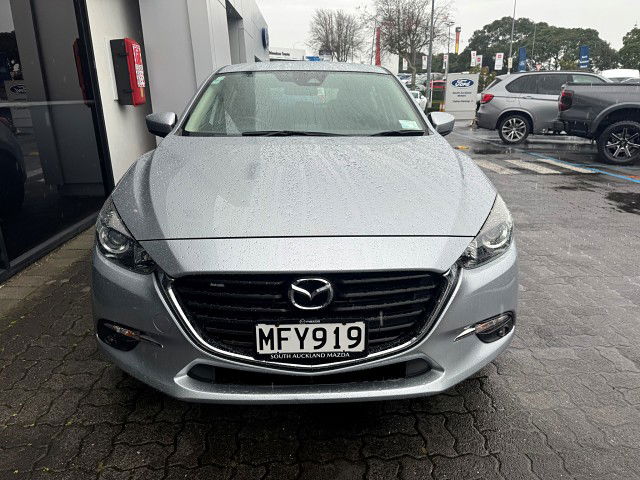 2019 Mazda 3 GSX Hatch