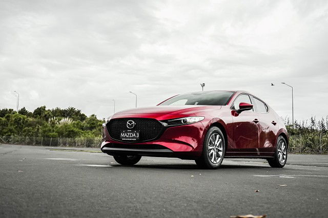2025 Mazda 3 GSX SKYACTIV-G 2.0