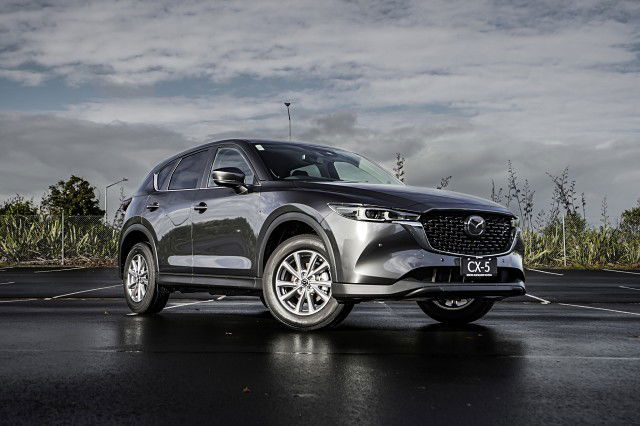 2025 Mazda CX-5 M FWD GSX 2.0 AUTO PETROL