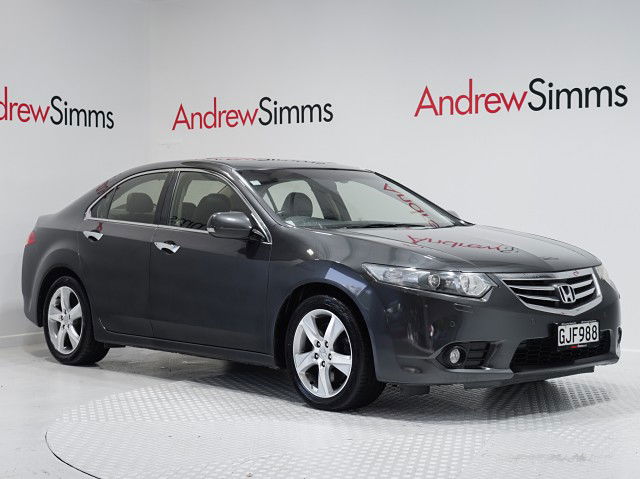 2012 Honda Accord Euro L 2.4P 5A 4Dr Sedan