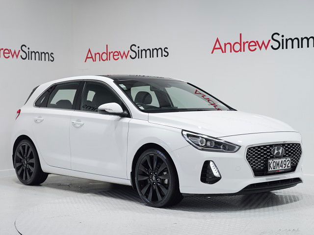 2017 Hyundai i30 PD Limited 1.6P 5Dr Hatch