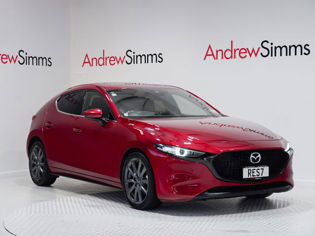 2020 Mazda 3 3 Limited 2.5P 6A 5Dr Hatch