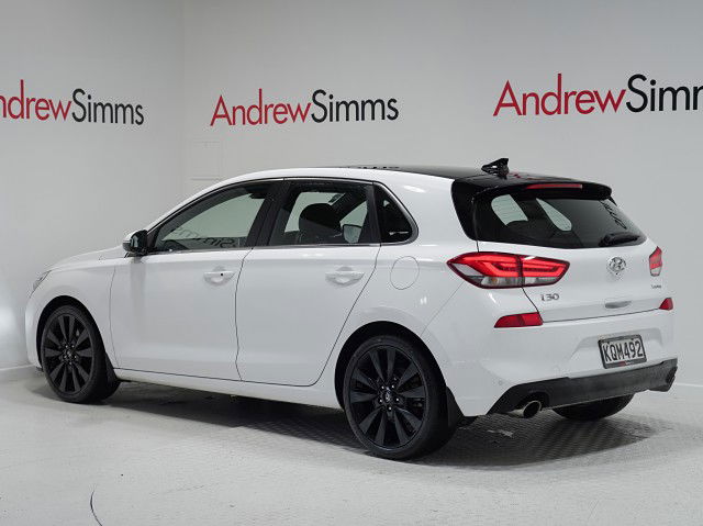 2017 Hyundai i30 PD Limited 1.6P 5Dr Hatch