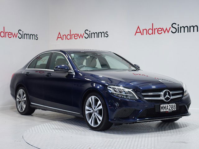 2019 Mercedes-Benz C 200 C-class 1.5P 9AT 4Dr Sedan