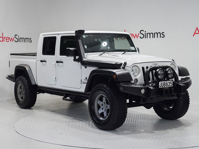 2016 Jeep Wrangler Rubicon BRUTE 3.6P 5A 4WD 4Dr Wagon