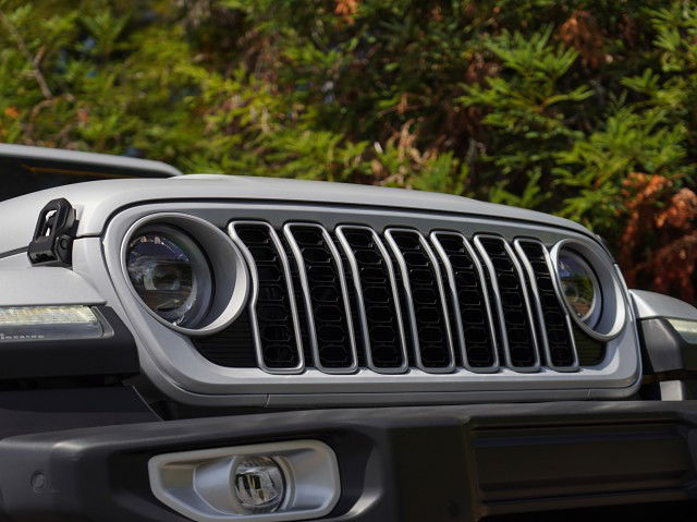 2025 Jeep Wrangler JL  Overland 2.0P 4WD 4Dr Wagon