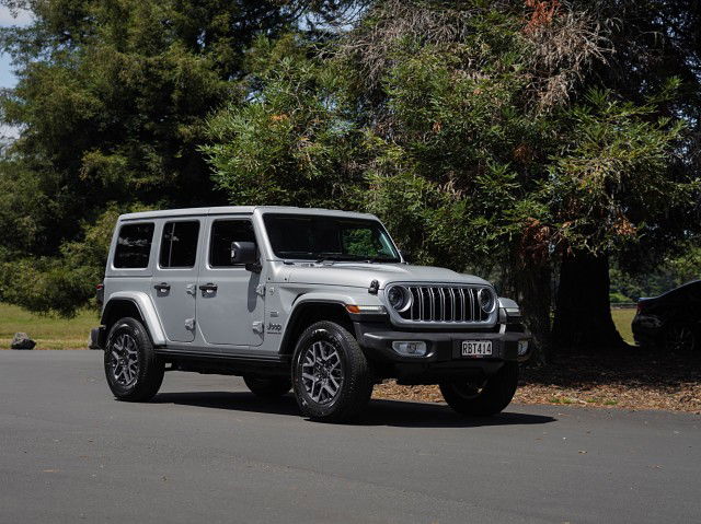 2025 Jeep Wrangler JL  Overland 2.0P 4WD 4Dr Wagon