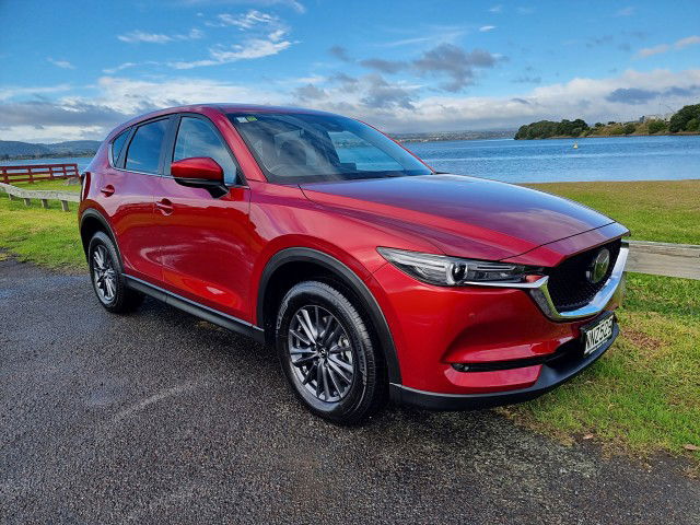 2021 Mazda CX-5 Gsx Dsl 2.2D/4Wd/6At