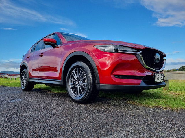 2021 Mazda CX-5 Gsx Dsl 2.2D/4Wd/6At
