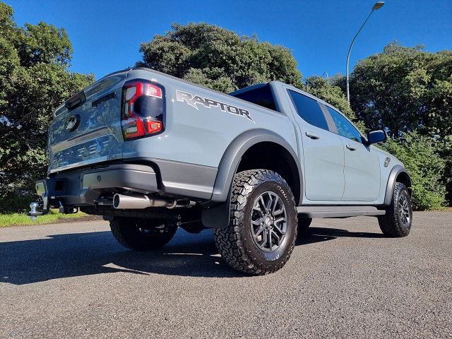2025 Ford Ranger RAPTOR D/C 3.0L V6 ECOBOOST 10AT