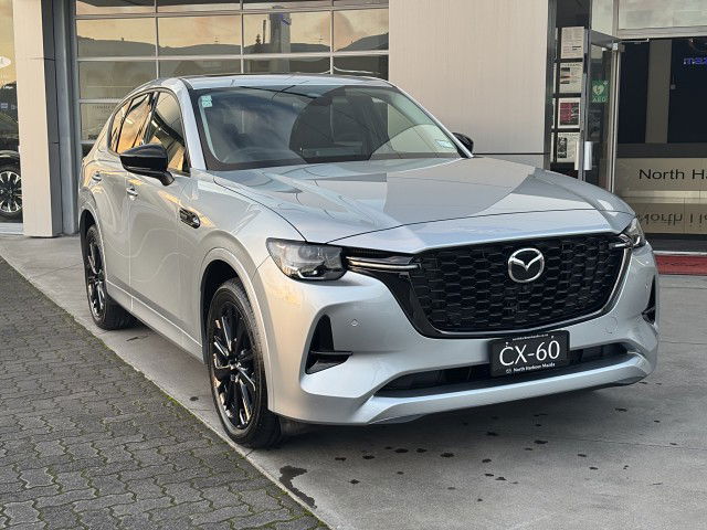 2025 Mazda CX-60 Homura 3.3Pmht/4Wd