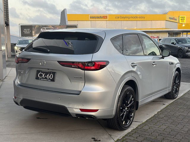 2025 Mazda CX-60 Homura 3.3Pmht/4Wd