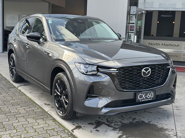 2025 Mazda CX-60 Homura 3.3Pmht/4Wd