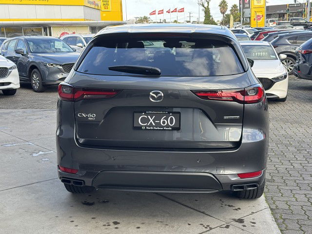 2025 Mazda CX-60 Homura 3.3Pmht/4Wd