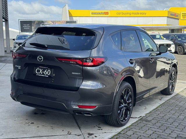2025 Mazda CX-60 Homura 3.3Pmht/4Wd