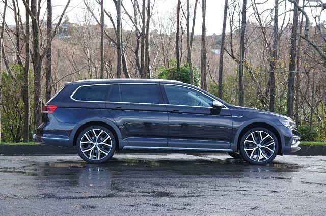 2021 Volkswagen Passat Alltrack Tsi 162kw 2