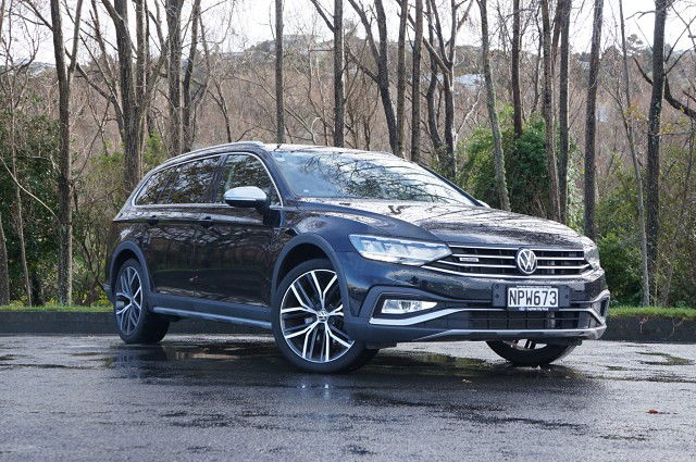2021 Volkswagen Passat Alltrack Tsi 162kw 2