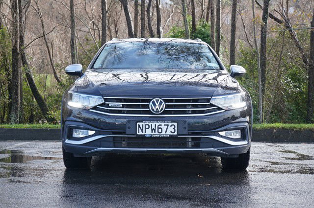 2021 Volkswagen Passat Alltrack Tsi 162kw 2