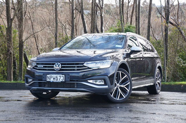 2021 Volkswagen Passat Alltrack Tsi 162kw 2