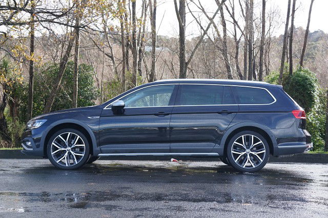 2021 Volkswagen Passat Alltrack Tsi 162kw 2