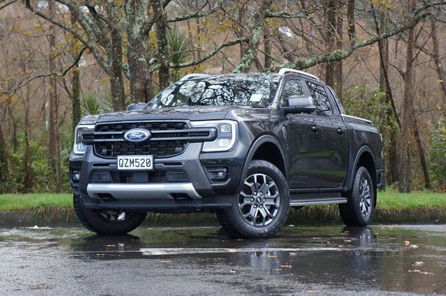 2024 Ford Ranger RA WildTrak 2.0D 4WD D/Cab Ute