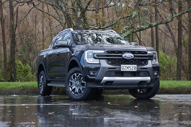 2024 Ford Ranger RA WildTrak 2.0D 4WD D/Cab Ute