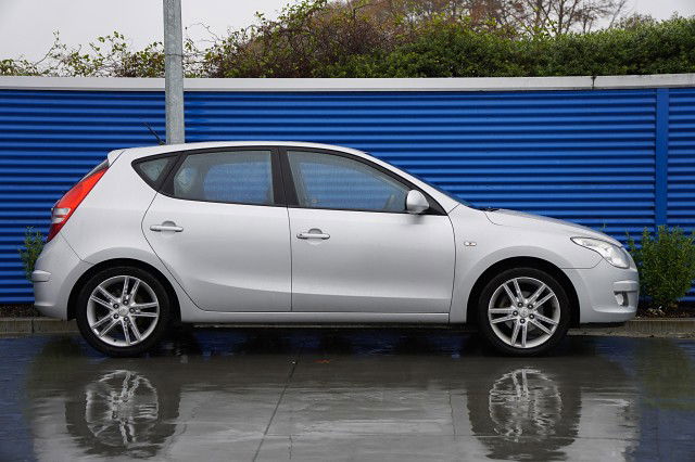 2008 Hyundai i30 1.6 CRDI Elite A4