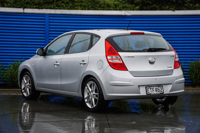 2008 Hyundai i30 1.6 CRDI Elite A4