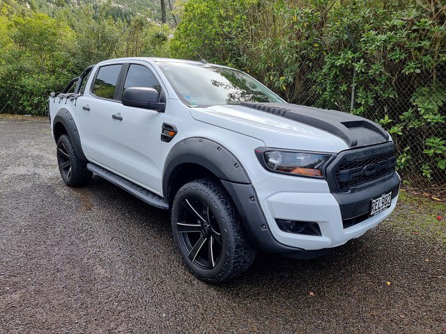 2019 Ford Ranger Xl Double Cab W/S 3.