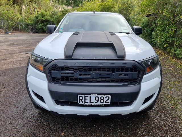 2019 Ford Ranger Xl Double Cab W/S 3.