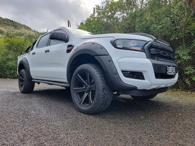 2019 Ford Ranger Xl Double Cab W/S 3.