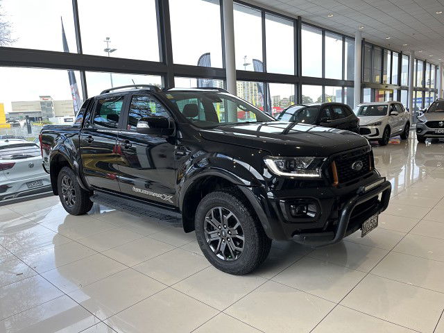 2021 Ford Ranger Wildtrak X 2.0D/4Wd