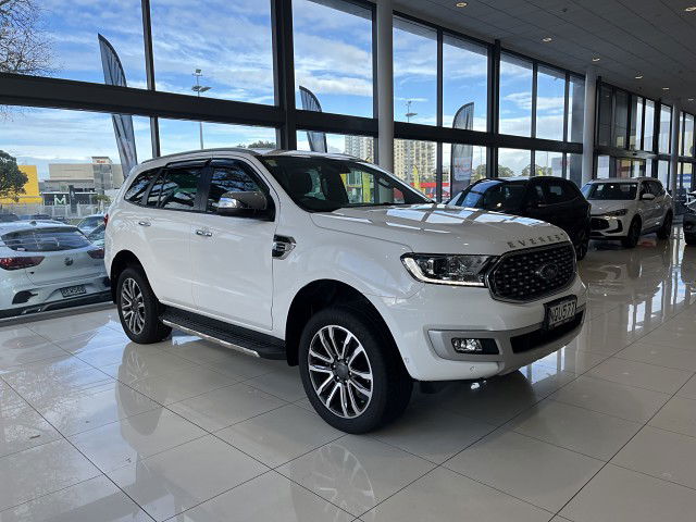 2021 Ford Everest Titanium 2.0D/4Wd